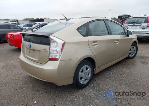 2010 Toyota Prius Ii из США, поврежденный, VIN JTDKN3DU0A1033228